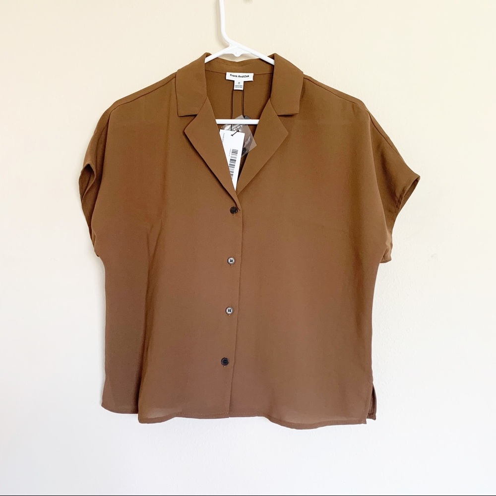 NWT Frank And Oak Blouse - Picture 3 of 10